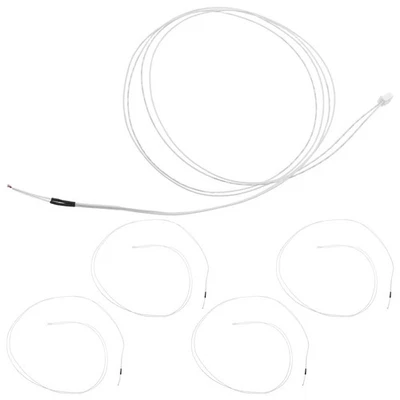 5 Pcs Printing Probes 3d Printer Accessories Temp Motor Linkage Cables - Image 1 of 4