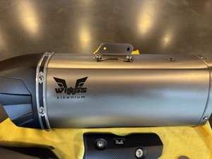 KTM 1290 Super Adventure S/R - Wings Titanium Exhaust - Years 2021+ - Picture 1 of 12