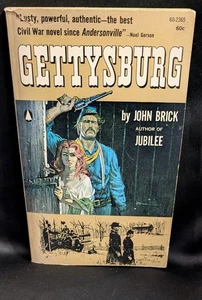 Gettysburg by John Brick Popular Library 2nd Print December.1968 Paperback - Picture 1 of 4