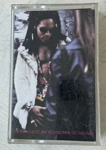 Lenny Kravitz Cassette Album Are You Gonna Go My Way VUSMC60 1993 EX - Picture 1 of 7