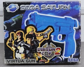 Virtua Gun + Virtua Cop 2 Sega Saturn PAL