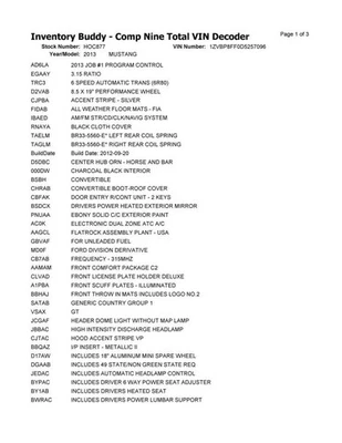 Crossmember/K-Frame All Models Front Fits 11-14 MUSTANG 29329118 Foto 1 de 3