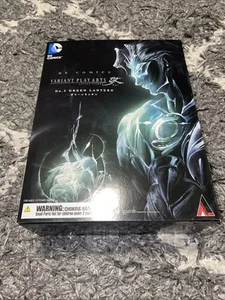 Figura de acción Square Enix DC Comics Variante Play Arts Kai Nº 3 Linterna Verde NUEVA - Imagen 1 de 9