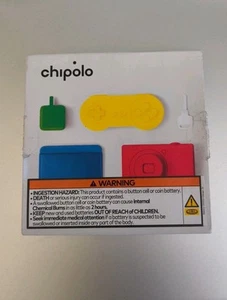 Chipolo ONE - 4 Pack - Bluetooth Tracker for ANYTHING! - iOS/App Free Shipping! - Zdjęcie 1 z 3