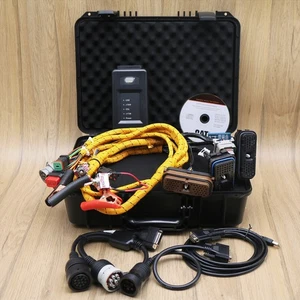 For Cat Excavator 478-0235 ET4 2025A Communication Adapter 3 Diagnostic Tool kit - Foto 1 di 27