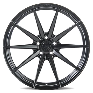 Rohana Wheels Rim RFX1 20x11 5x114 28ET Matte Black (Deep) - Picture 1 of 3