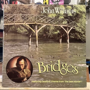 [CLASSICAL]~EXC LP~JOHN WILLIAMS~Bridges~[1979~LOTUS]~UK Import~ - Picture 1 of 5