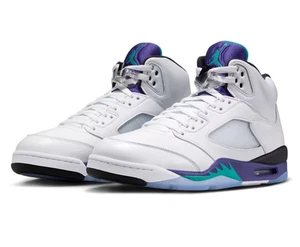 Nike Air Jordan 5 Retro OG (2025) 'Grape' Men's US 12.5 Casual Sneakers New✅ - Picture 1 of 8