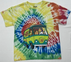 T-shirt uomo Scooby Doo The Mystery Machine tie dye grafica taglia M - Foto 1 di 13