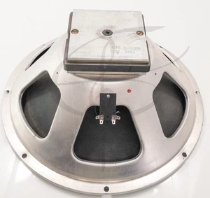 Vintage CTS 18" subwoofer/woofer ceramica calamita quadrata organo BC80FF - Foto 1 di 6