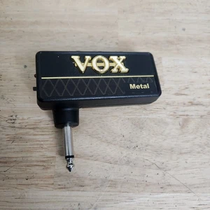 VOX Amplug Metal Battery-Powered Guitar Amplifier - Picture 1 of 3