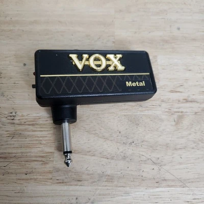 VOX Amplug Metal Battery-Powered Guitar Amplifier - Image 1 of 3