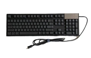 TASTIERA REALFORCE TOPRE CORPORATION R2-US5-BK / AGBZ51 NERA LAYOUT INGLESE - Foto 1 di 11