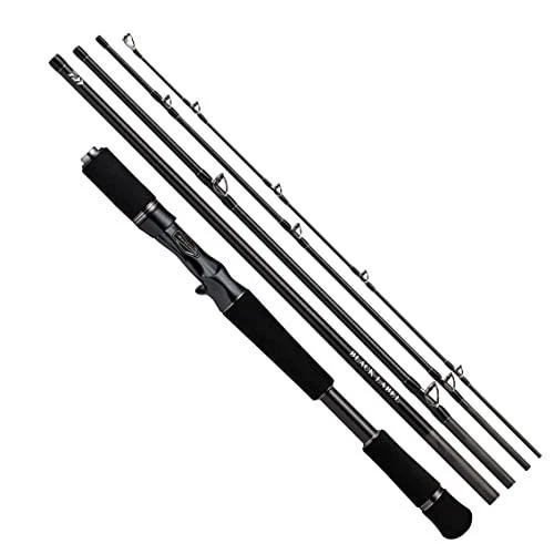 Daiwa BLACK LABEL Travel C66ML-5 Baitcasting Rod for Bass - Image 1 of 1