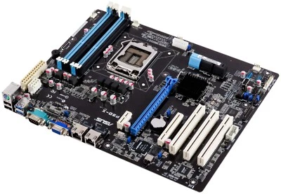Placas Base ASUS P9D-X INTEL C222 1150 (Socket H3) 4xDDR3 ATX 6x SATA ATX 24-PIN - Imagen 1 de 3