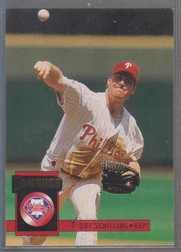 1994 Donruss #577: Curt Schilling - Image 1 of 1