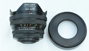 Sigma Filtermatic 16mm f2.8 Fish Eye Lens Nikon Fit & Case - Picture 1 of 6