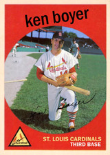 KEN BOYER 59 ACEOT ART CARD D#### BUY 5 GET 1 FREE #### or 30% OFF 12 OR MORE