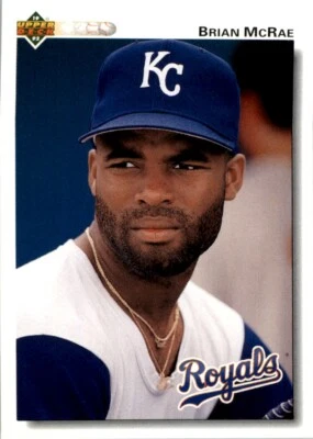 1992 Upper Deck MLB Brian McRae #157 - Image 1 of 2