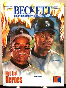 Beckett Monthly: 1987 - 1999 Various Baseball, New & Used  [YOU PICK!]