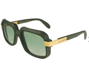 New CAZAL Legends 607-3 Limited Edition HIPHOP 50th Green Frame Japan Rare - Picture 1 of 4
