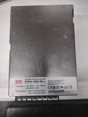MEAN WELL USA PSPA-1000-48 Foto 1 de 3