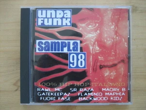 UNDA FUNK "SAMPLA 98" RACO CD COMPILATION HIP HOP ITALIANO - Foto 1 di 1