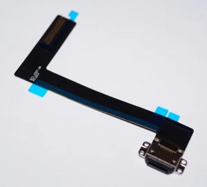 Apple iPad Air 2 Ladebuchse Ladeanschluss Dock Connector Flex Schwarz - Bild 1 von 2