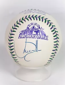 Larry Walker Autographed Official 1998 All-Star Game Baseball JSA COA - Picture 1 of 2