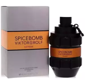 Viktor & Rolf Spicebomb Extreme by Viktor and Rolf for Men 3.04oz Spray | New - Picture 1 of 4