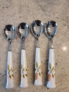 Berries ‘n Such by Noritake Flatware 4 Spoons Made In Japan Preowned - Picture 1 of 6