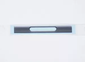 Original Sony Xperia Z3 Compact D5803 Side Cover Port Cover Black - Picture 1 of 2