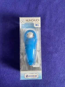 NEW! Hyperkin Blue (M05506-BU) Controllers/Nunchucks For Nintendo Wii / Wii U - Picture 1 of 6