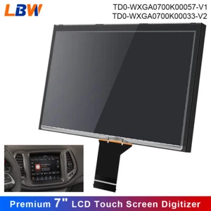 Fit For Jeep Compass 2017-2020 Premium Car 7'' Uconnect Touch LCD Display Screen - Picture 1 of 7