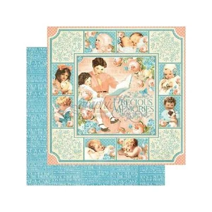 5p Graphic 45 Precious Memories Collection Libro de recortes Título 4501083 - Imagen 1 de 1