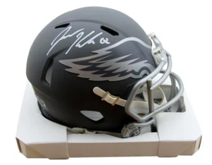 Minicasco autografiado por Jason Kelce Eagles pizarra testigo PSA/DNA 190109 - Imagen 1 de 3