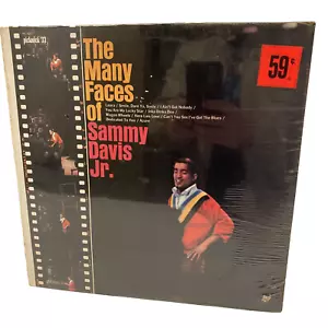 The Many Faces Of Sammy Davis Jr Vinyl Record 1965 New In SHRINK PC-3002 - Foto 1 di 8