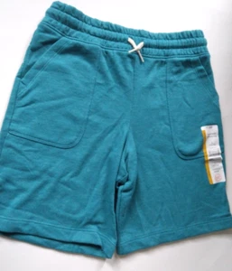 Wonder Nation Green Terry Short Size L 10-12 - Picture 1 of 5