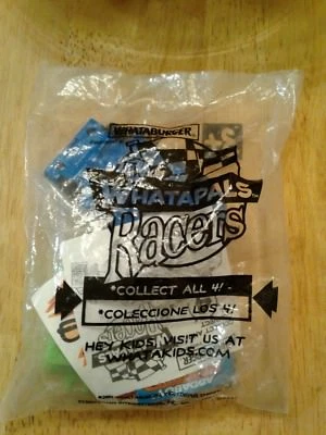 2004 Whataburger Whatapals Racers toy - Image 1 of 3