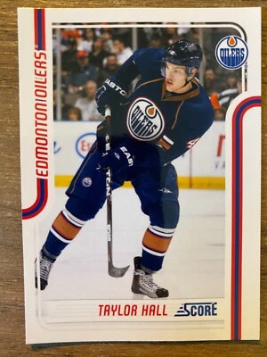 Taylor Hall 2011-12 Score Hockey Glossy #188 Edmonton Oilers - Image 1 of 2
