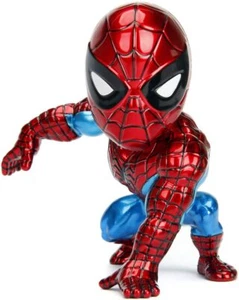 Jada Toys Marvel 4 Inch Classic Spiderman Figure - Picture 1 of 3