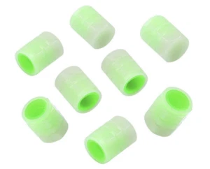 8Pcs Universal Tire Valve Caps Luminous Car Vehicle Wheel Glow In The Dark - Picture 1 of 5