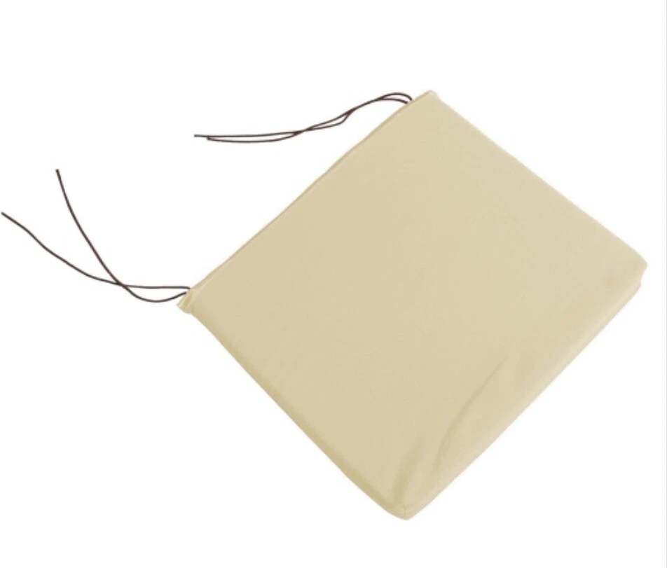 Cojín de asiento basculante para silla de patio Funda de cojín para silla de patio Bronceada NUEVA cubierta de asiento Foto 1 de 4