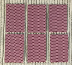 6 Vintage Playing Cards ~ Kings Mark/Geometric ~ Collect/Swap/Craft/Journaling