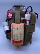 Custom Condor Coyote Brown IFAK, Trauma Kit, First Aid Kit w/ Ethicon Suture Kit