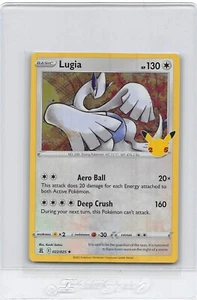 Lugia 022/025 - Celebrations - Holo Rare - 2021 Pokemon Karte - NM - Bild 1 von 2
