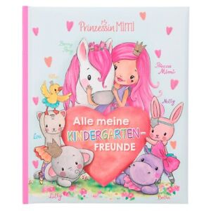 Princess Mimi Kindergarten-Freundebuch Freundschaftsbuch Kindergarten Mädchen