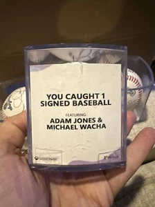 2023 ASG Xbox Gamepass Michael Wacha & Adam Jones Auto Official MLB Baseball - Picture 1 of 4
