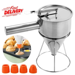Teig Portionierer Für Muffins Teig spender Pancake Portionierer Dough Dispens - Bild 1 von 19