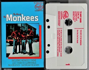 THE BEST OF THE MONKEES - Near-Mint Cassette (EMI/MFP, UK) - Picture 1 of 2